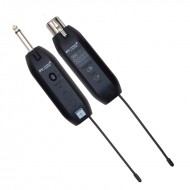 MAGICVOICE MV-19593 UHF GİTAR XLR TİP KABLOSUZ MİKROFON SET(MİC XRL Lİ)