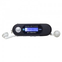 MAGICVOICE MV-19978 PİLLİ PARMAK 4 GB DAHİLİ HAFIZALI MP3 PLAYER