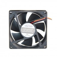 MARXLOW IC-216 FAN 80X80X25 MM 8X8 12 VOLT DC 3 KABLOLU FAN