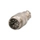 Mayk GX16-8 Pinli Metal Erkek Konnektör (M16 - 16mm)