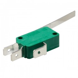 Mikro Switch Uzun Yeşil KW3-OZ 