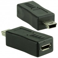 MİNİ USB ERKEK-MİCRO USB DİŞİ 