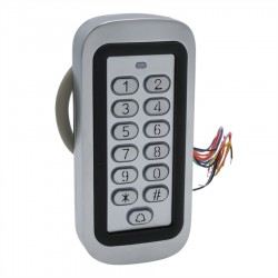 Novacom NC-MSWP25 IP68 Şifrematik RFID Kart ve Şifreli Kapı Kilidi Metal Kasa Suya Dayanıklı