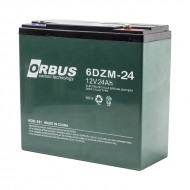 Orbus 12 Volt 22 Ah Elektrikli Bisiklet Aküsü 