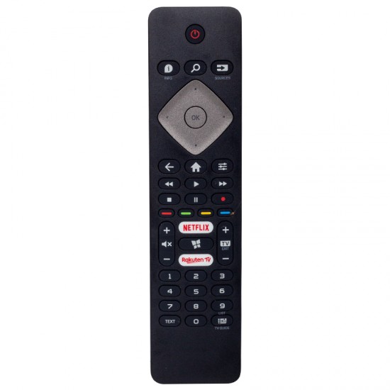 ORJİNAL PHILIPS NETFLIX-RAKUTEN TV TUŞLU BRC0884301-01 LED TV KUMANDASI