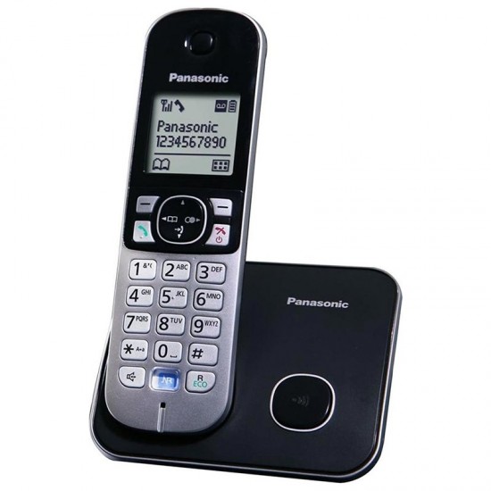 PANASONIC KX-TG6811 DECT GRİ TELSİZ TELEFON