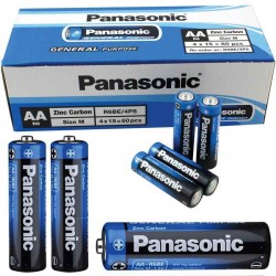 Panasonic Manganez Kalem Pil 60 Adet