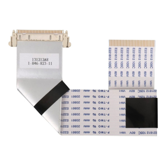 Pfc Awm 20861 32 Pin Ters Düz FFC Esnek Flat Flex Şerit Bağlantı Kablosu