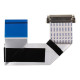 Pfc Awm 20861 32 Pin Ters Düz FFC Esnek Flat Flex Şerit Bağlantı Kablosu