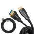 Philips SWR3019W/93 35 Metre 4K 60Hz AOC Fiber Optik HDMI Kablo Çinko Alaşım Gövde