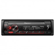 PIONEER MVH-S320BT USB/FM/AUX/MP3 BLUETOOTHLU MEKANİKSİZ OTO TEYP 4X50 WATT