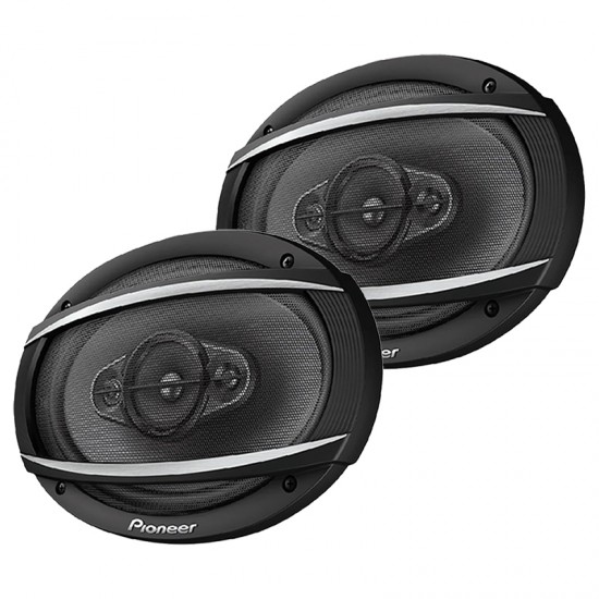 PIONEER TS-A6977S 6X9 650 WATT OVAL OTO HOPARLÖR (2Lİ TAKIM)