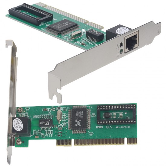 Powermaster 10/100M PCI Ethernet Kartı PM-10719