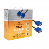 Powermaster 15 Pin Vga Kablo E-E 15 Metre 