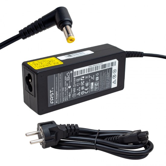 POWERMASTER 19 VOLT - 3.42 AMPER 5.5*2.1 UÇLU ACER  NOTEBOOK ADAPTÖR