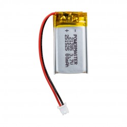 POWERMASTER 251525 3.7 VOLT 80 MAH LİTYUM POLİMER PİL