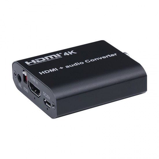 POWERMASTER 4K HDMI AUDIO ÇEVİRİCİ