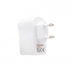 POWERMASTER 5 VOLT 0.5A 25W BEYAZ USB BAŞLIK ADAPTÖR