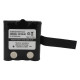Powermaster BP38/40 NI-MH 4.8 Volt 700mAh Cobra Telsiz Pili Şarj Edilebilir Şarjlı 4xAAA