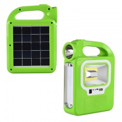 POWERMASTER HB-6399B SOLAR ÇALIŞMA LAMBASI (2 PARÇA AMPULÜ UNUTMA)