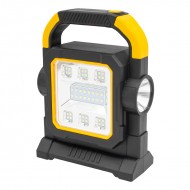 POWERMASTER HC-7078-D TAŞINABİLİR 3 ÇALIŞMA MODLU 32 SMD LEDLİ TAŞINABİLİR ŞARJLI SOLAR LAMBA