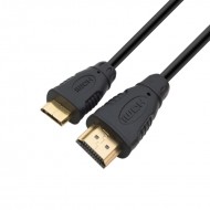 POWERMASTER HDMI TO MİNİ HDMI PLASTİK 1.5 METRE KABLO * (15326=1481)