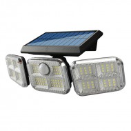 POWERMASTER JD-2858 SENSÖRLÜ 138 LEDLİ SOLAR LAMBA