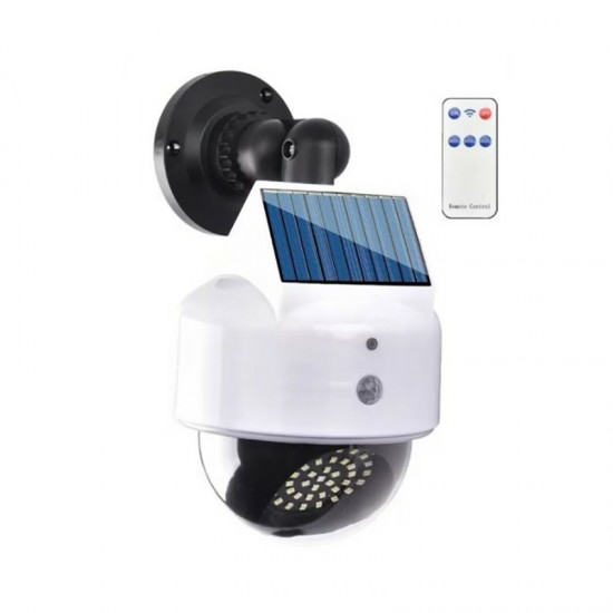 POWERMASTER JX-5116 KAMERA GÖRÜNÜMLÜ SOLAR İNDİKSİYON LAMBASI