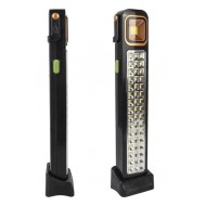 POWERMASTER KS-848 2 WATT COB LED + 48 LEDLİ SOLAR ŞARJLI IŞILDAK