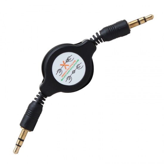 Powermaster Makaralı 3.5 Mm Stereo E-E Kablo