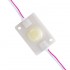 POWERMASTER MAT YUVARLAK COB LED 30*44MM KASALI 12V