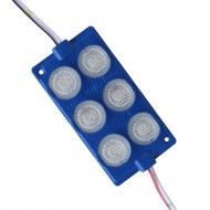 POWERMASTER MAVİ MODÜL LED 75*40 3030 24 VOLT 3 WATT