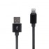 POWERMASTER METAL ÖRGÜLÜ LIGHTNING USB DATA VE ŞARJ KABLOSU