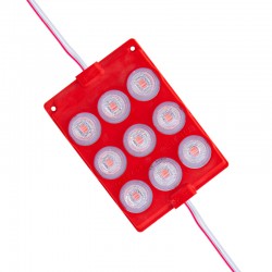 POWERMASTER MODÜL LED 12V 0.6W KIRMIZI FLAŞLI YANIP SÖNEN 7860-2835