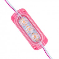 POWERMASTER MODÜL LED 12V 0.6W PEMBE 2835 65 X 25MM IP65 120LM 160 DERECE