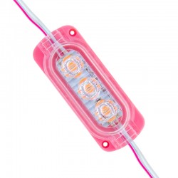 POWERMASTER MODÜL LED 12V 0.6W PEMBE 2835 65 X 25MM IP65 120LM 160 DERECE