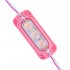 POWERMASTER MODÜL LED 12V 0.6W PEMBE 2835 65 X 25MM IP65 120LM 160 DERECE