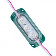 POWERMASTER MODÜL LED 12V 0.6W YEŞİL 2835 65 X 25MM IP65 120LM 160 DERECE