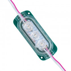 POWERMASTER MODÜL LED 12V 0.6W YEŞİL 2835 65 X 25MM IP65 120LM 160 DERECE