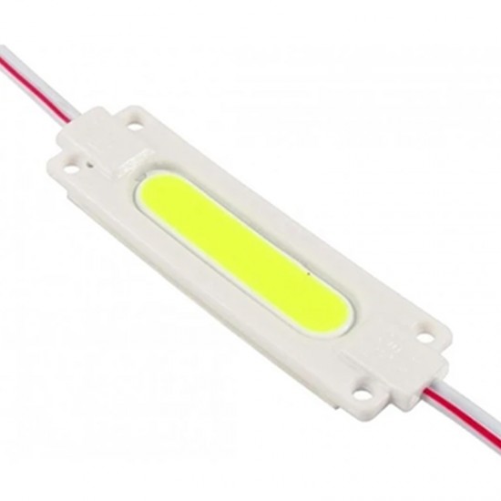 POWERMASTER MODÜL LED 12V 2.4W PEMBE COB 40X22 MM