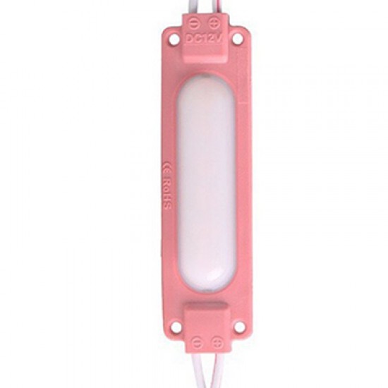 POWERMASTER MODÜL LED 12V 2W PEMBE 68X16 MM