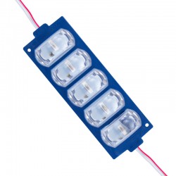 POWERMASTER MODÜL LED 12V 4W MAVİ 3030 10 X 53.8MM IP65 260-280LM 180 DERECE