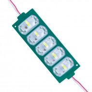 POWERMASTER MODÜL LED 12V 4W YEŞİL 3030 10 X 53.8MM IP65 260-280LM 180 DERECE