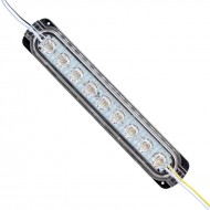 POWERMASTER PARLAK YANIP SÖNEN RGB MODÜL LED 14*32.5 2835 24 VOLT 1.2 WATT