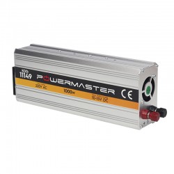 POWERMASTER PM-11149 12 VOLT - 1000 WATT MODIFIED SINUS INVERTER (10-15V ARASI-220V AC)