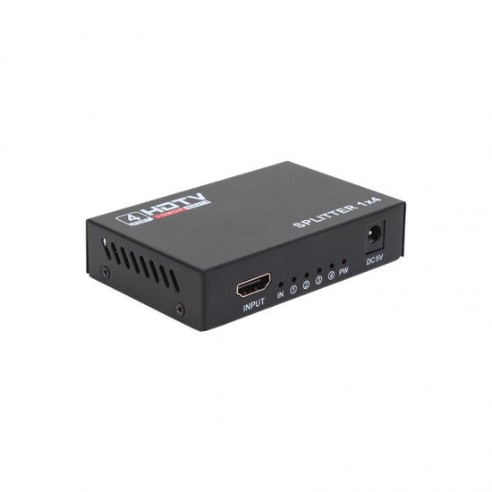 POWERMASTER PM-12080 1.4V 4 PORT HDMI SPLITTER DAĞITICI