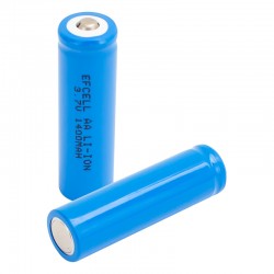 POWERMASTER PM-14632 LC 14500 3.7 VOLT 1400 MAH ŞARJ EDİLEBİLİR EL FENERİ PİLİ