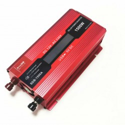 POWERMASTER PM-1500A 12 VOLT - 1500 WATT LCD EKRANLI USBLİ POWER INVERTER