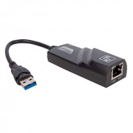 POWERMASTER PM-16299 USB 3.0 TO ETHERNET 10/100/1000MBPS GİGABİT ETHERNET ÇEVİRİCİ ADAPTÖR