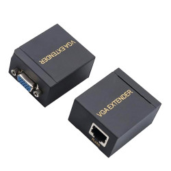 Powermaster PM-17297 VGA CAT5-CAT6 60 Metre Extender Uzatıcı